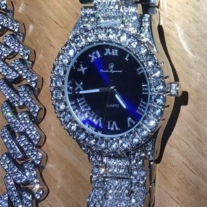 ICED OUT WATCH - Charles Raymond